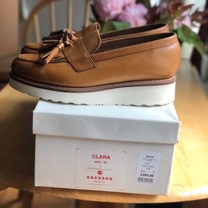 Cute preppy Grenson loafers